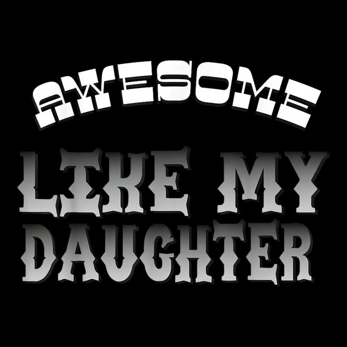 Awesome Like My Daughter Men Funny Fathers Day Dad Sustainable Bucket Hat
