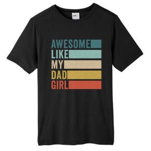 Awesome Like My Dad Gift Tall Fusion ChromaSoft Performance T-Shirt