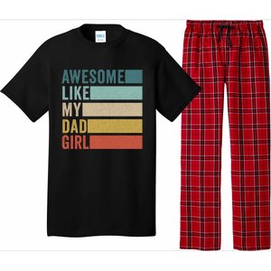 Awesome Like My Dad Gift Pajama Set