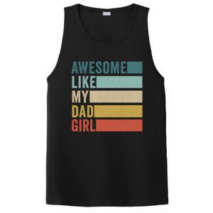 Awesome Like My Dad Gift PosiCharge Competitor Tank