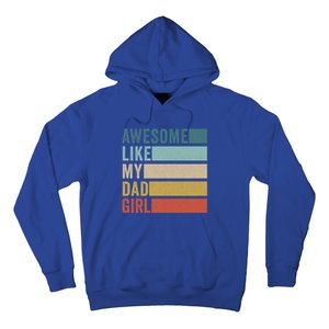 Awesome Like My Dad Gift Hoodie