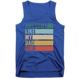 Awesome Like My Dad Gift Tank Top