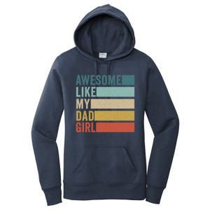 Awesome Like My Dad Gift Women's Pullover Hoodie