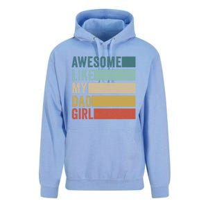 Awesome Like My Dad Gift Unisex Surf Hoodie