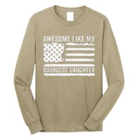 Awesome Like My Youngest Daughter MotherS Day FatherS Day Long Sleeve Shirt