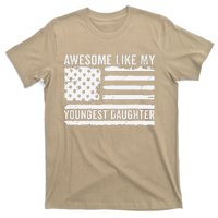 Awesome Like My Youngest Daughter MotherS Day FatherS Day T-Shirt