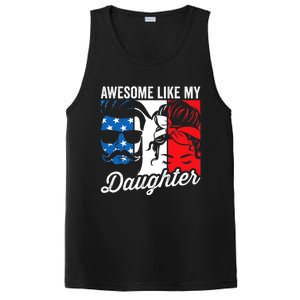 Awesome Like My Daughter FatherS Day For Dad From Daughter PosiCharge Competitor Tank