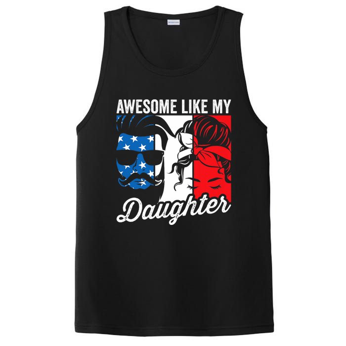 Awesome Like My Daughter FatherS Day For Dad From Daughter PosiCharge Competitor Tank