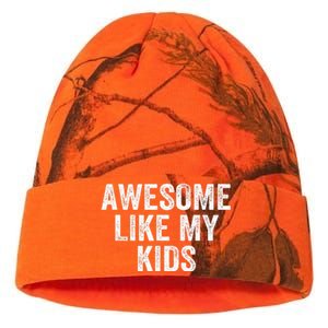 Awesome Like My FatherS Day Dad Kati Licensed 12" Camo Beanie