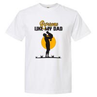 Awesome Like My Dad Dada Daddy Bruh Graphic Funny Father Day Garment-Dyed Heavyweight T-Shirt