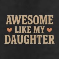 Awesome Like My Daughter 15oz Campfire Ceramic Mug