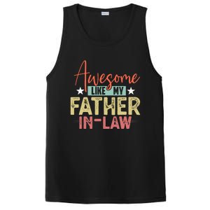 Awesome Like My Father In Law Family Lovers Father Day PosiCharge Competitor Tank