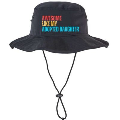 Awesome Like My Adopted Daughter Funny Adoption Family Bucket Hat