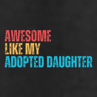 Awesome Like My Adopted Daughter Funny Adoption Family 11oz C Handle Ceramic Mug