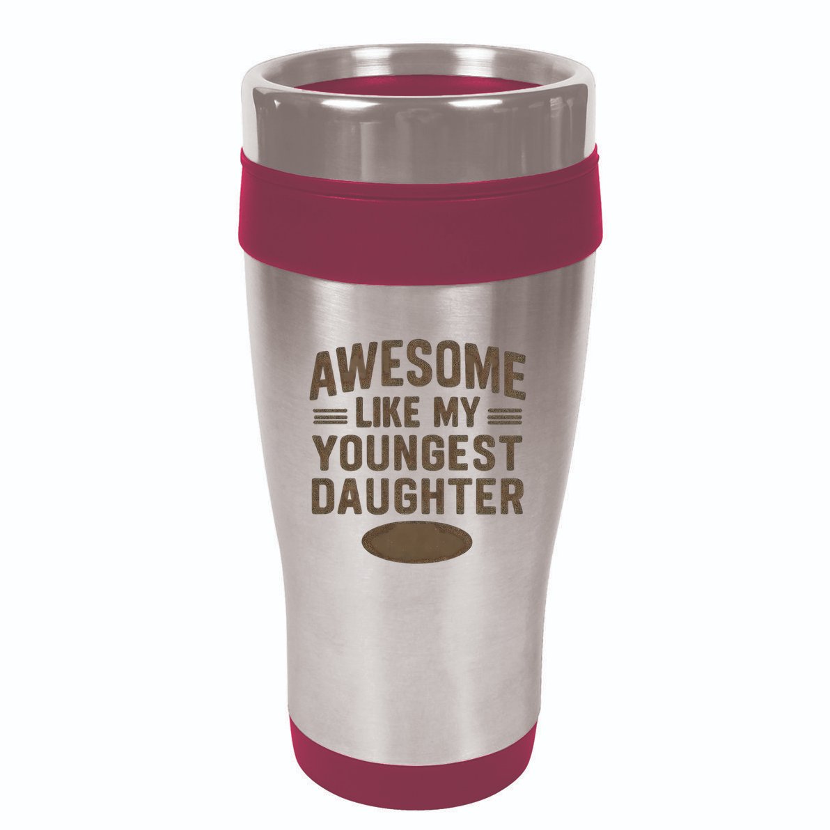 Awesome Like My Youngest Daughter Kids Hoodie
