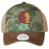 Awkward Look Meme Monkey Puppet Meme Legacy Tie Dye Trucker Hat