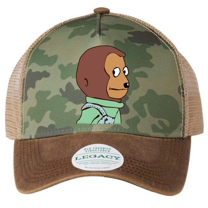 Awkward Look Meme Monkey Puppet Meme Legacy Tie Dye Trucker Hat