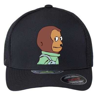 Awkward Look Meme Monkey Puppet Meme Flexfit Unipanel Trucker Cap
