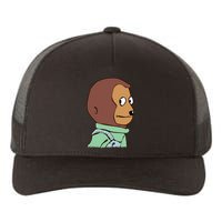Awkward Look Meme Monkey Puppet Meme Yupoong Adult 5-Panel Trucker Hat
