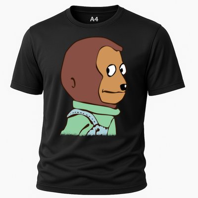 Awkward Look Meme Monkey Puppet Meme Performance Shirt