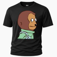 Awkward Look Meme Monkey Puppet Meme Performance Shirt