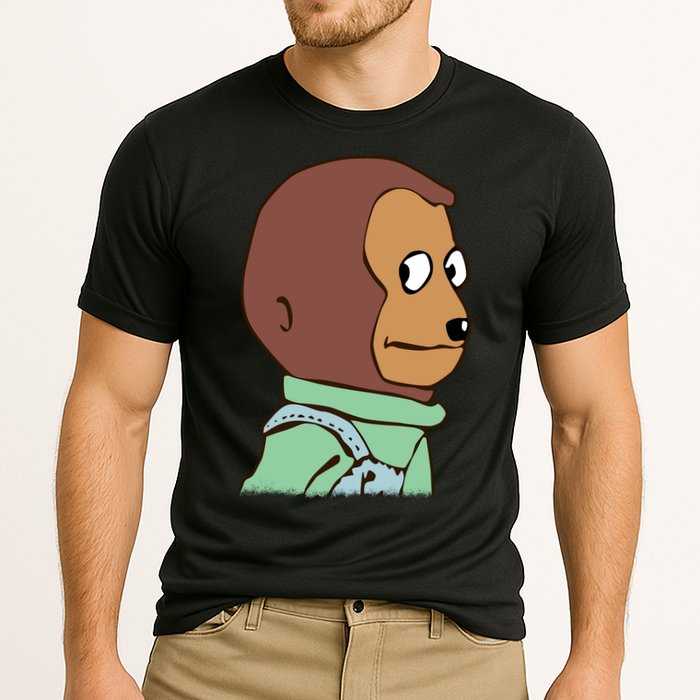 Awkward Look Meme Monkey Puppet Meme Performance Shirt