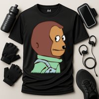 Awkward Look Meme Monkey Puppet Meme Performance Shirt