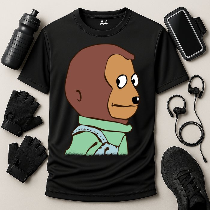 Awkward Look Meme Monkey Puppet Meme Performance Shirt
