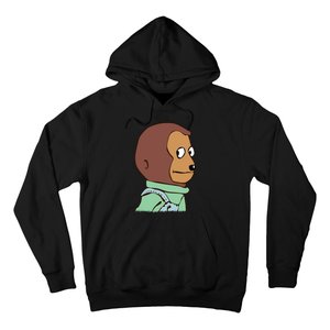 Awkward Look Meme Monkey Puppet Meme Hoodie