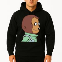 Awkward Look Meme Monkey Puppet Meme Hoodie