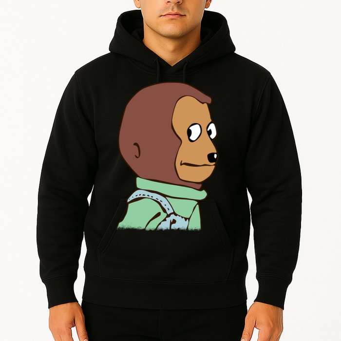 Awkward Look Meme Monkey Puppet Meme Hoodie