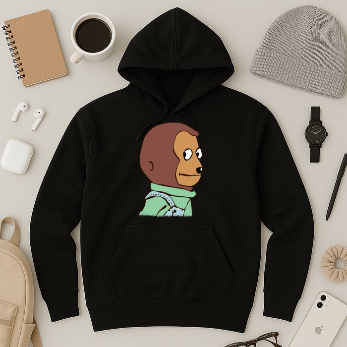 Awkward Look Meme Monkey Puppet Meme Hoodie