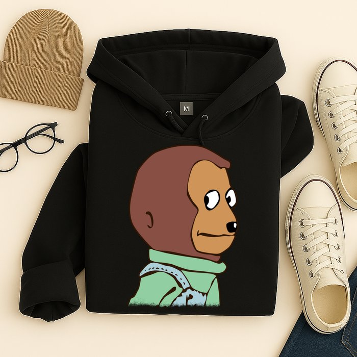 Awkward Look Meme Monkey Puppet Meme Hoodie