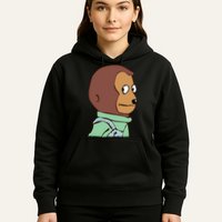 Awkward Look Meme Monkey Puppet Meme Hoodie