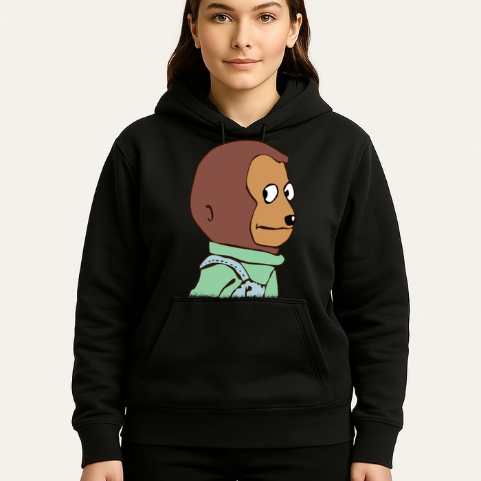 Awkward Look Meme Monkey Puppet Meme Hoodie