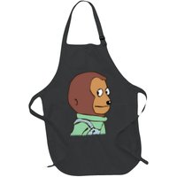 Awkward Look Meme Monkey Puppet Meme Apron