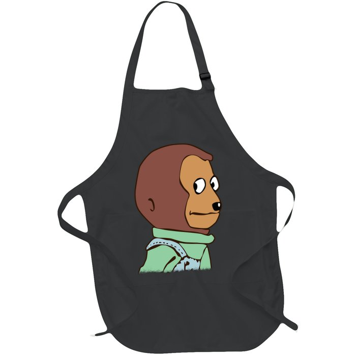 Awkward Look Meme Monkey Puppet Meme Apron