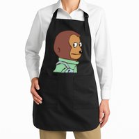 Awkward Look Meme Monkey Puppet Meme Apron