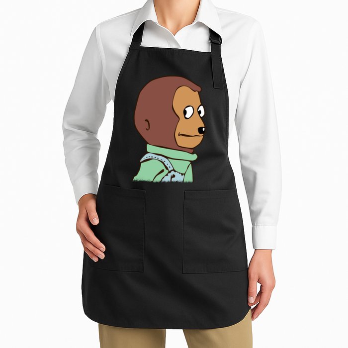Awkward Look Meme Monkey Puppet Meme Apron