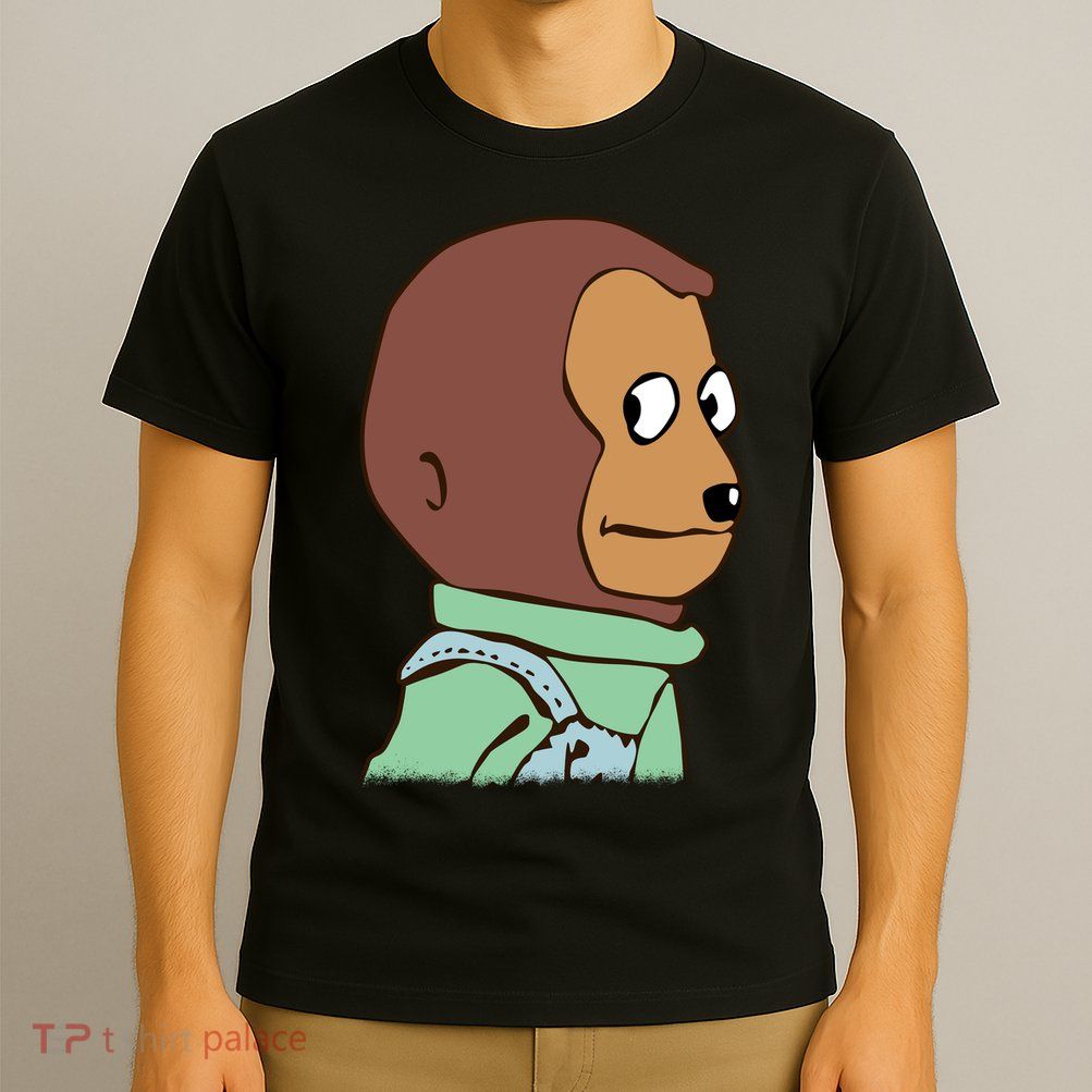 Awkward Look Meme Monkey Puppet Meme T-Shirt