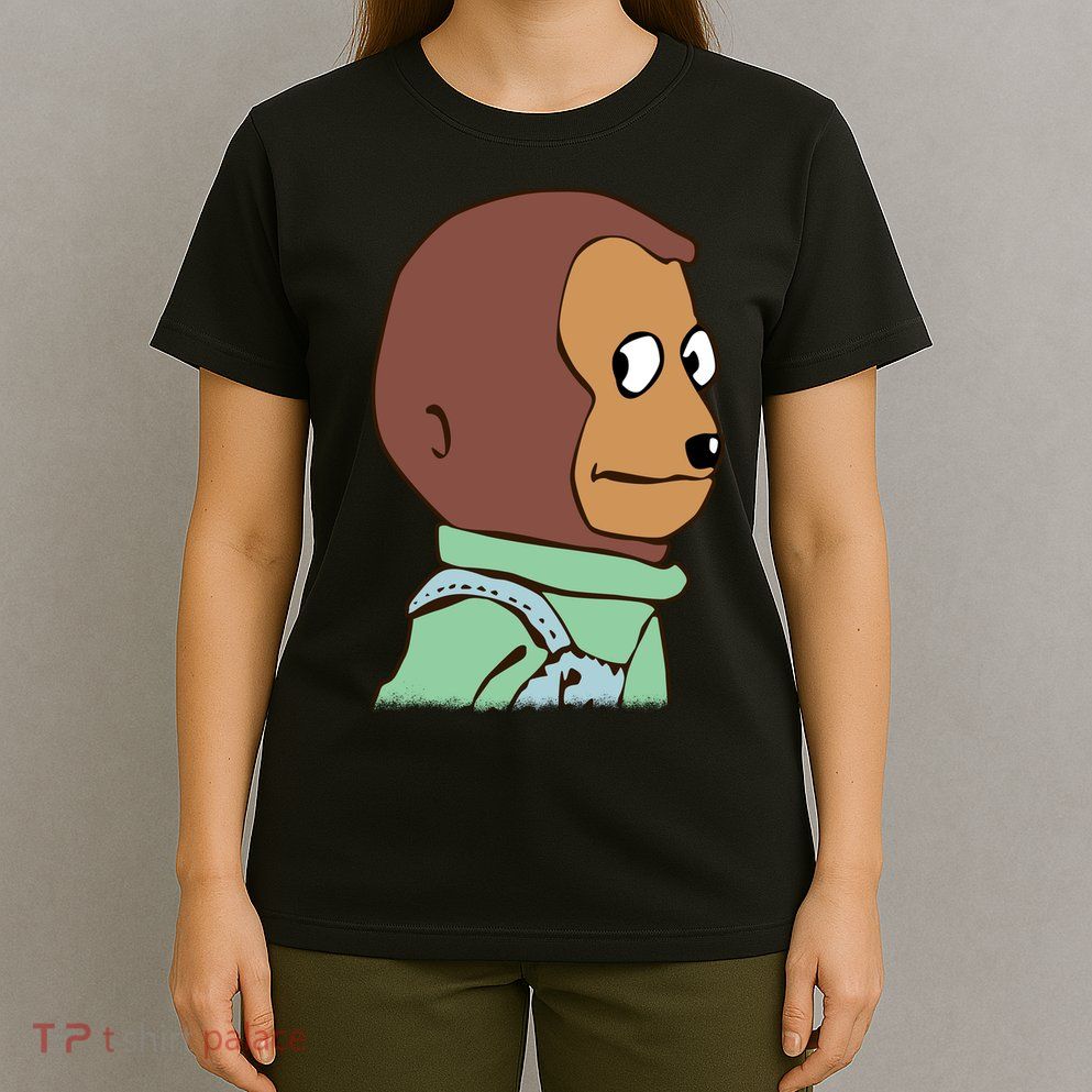 Awkward Look Meme Monkey Puppet Meme T-Shirt