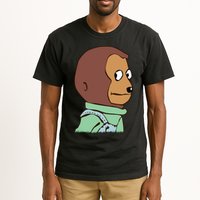 Awkward Look Meme Monkey Puppet Meme Tall T-Shirt