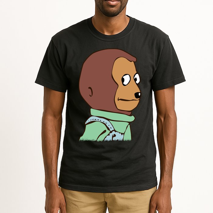 Awkward Look Meme Monkey Puppet Meme Tall T-Shirt