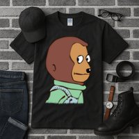 Awkward Look Meme Monkey Puppet Meme Tall T-Shirt