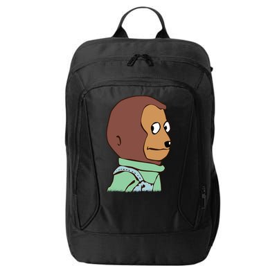 Awkward Look Meme Monkey Puppet Meme City Backpack