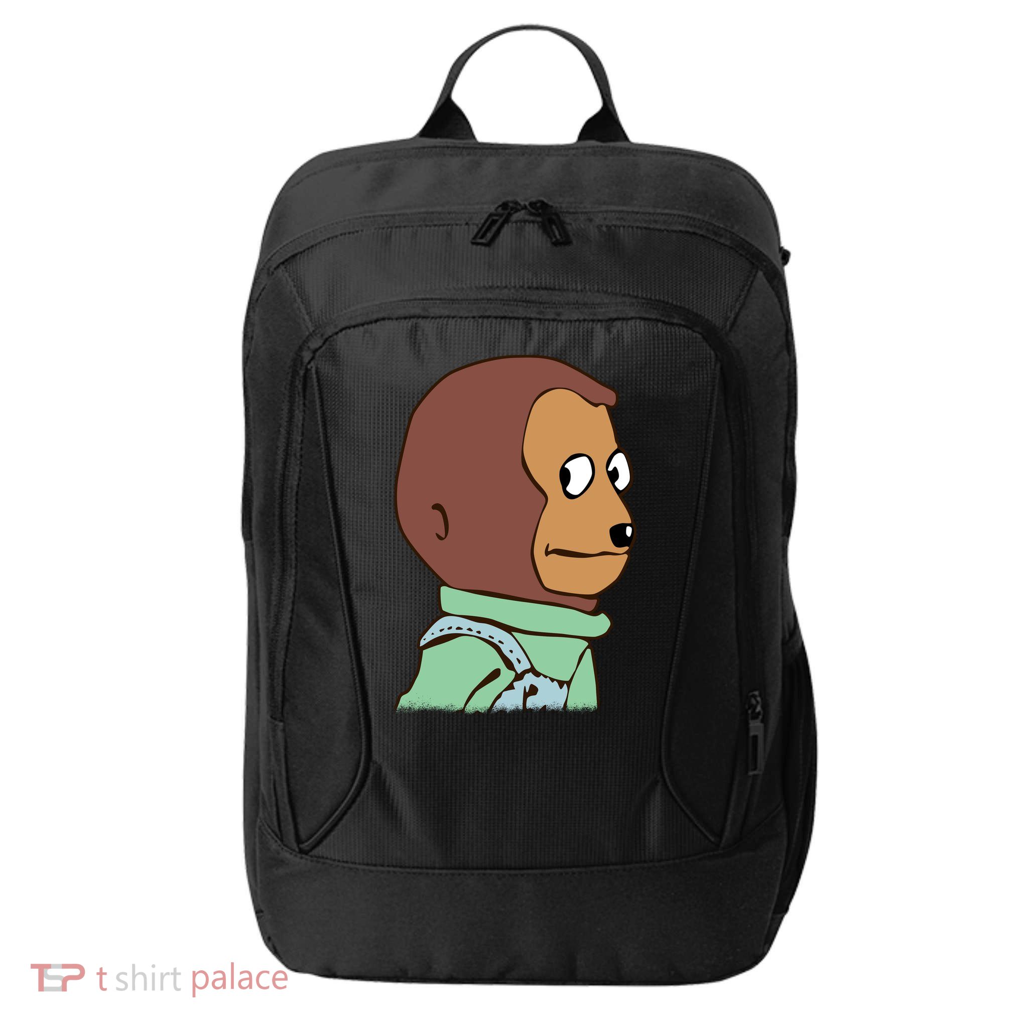 Awkward Look Meme Monkey Puppet Meme City Backpack