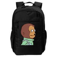 Awkward Look Meme Monkey Puppet Meme Backpack