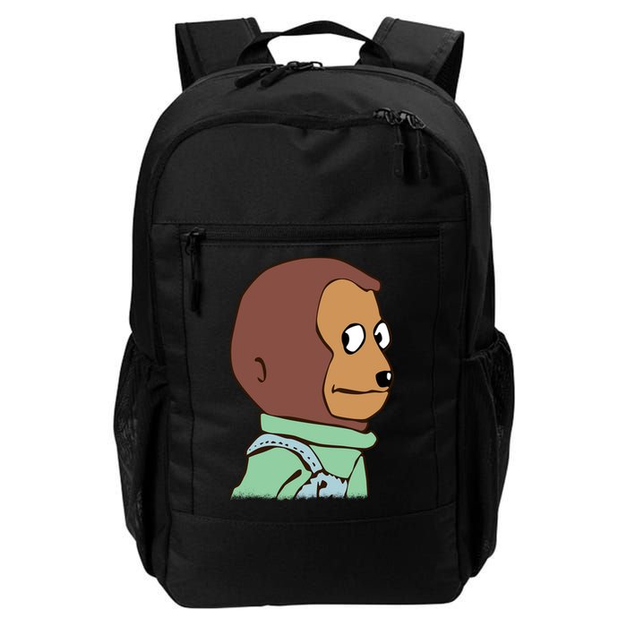 Awkward Look Meme Monkey Puppet Meme Backpack