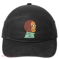 Awkward Look Meme Monkey Puppet Meme 7-Panel Snapback Hat