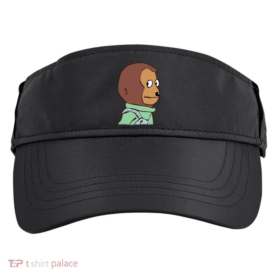 Awkward Look Meme Monkey Puppet Meme Adult Drive Performance Visor